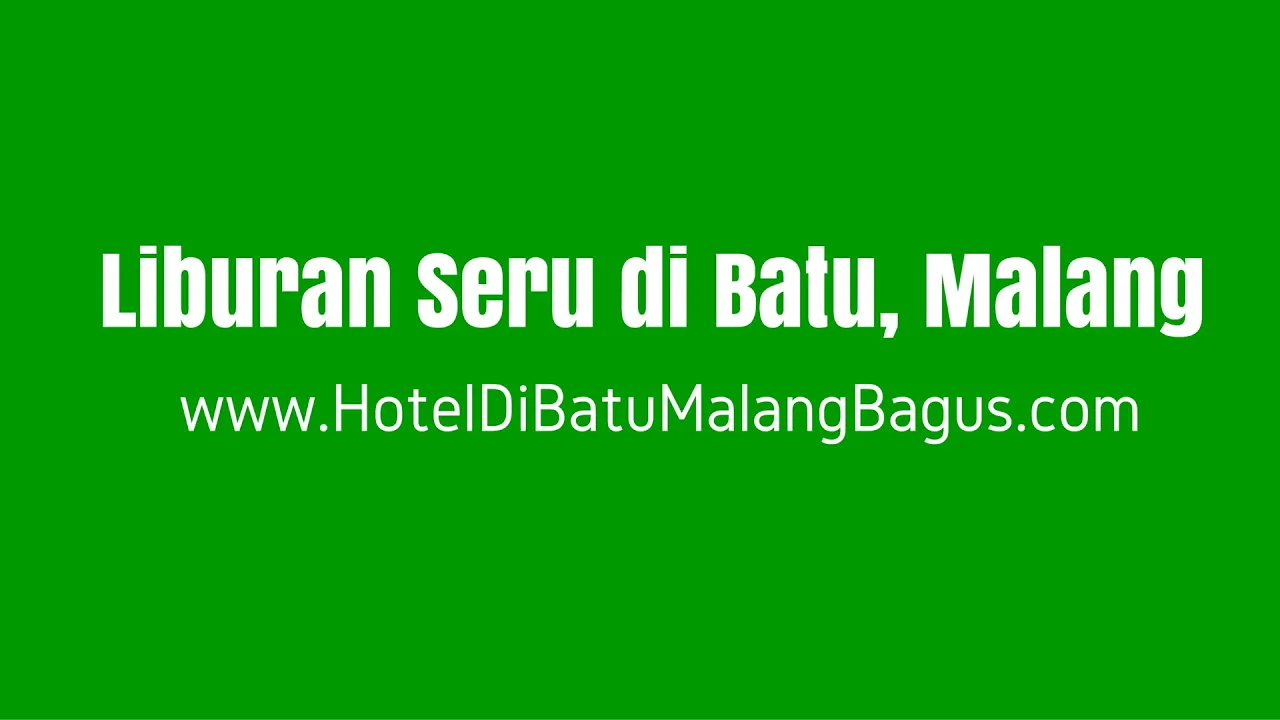 
          
          
          
            
            Hotel Batu Malang Pohon Inn
          
        . 