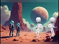 Lagu Linear Ripple - Martian Woo [Instrumental Electronic/Synthwave] (2025)