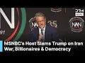 FULL MSNBC s Host Joe Scarborough Warns US in Worst Time Slams Trump at Sharpton Event AC1G