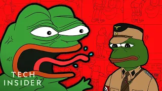 how this frog meme became a symbol of hope and hate