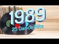 Download Lagu Top 25 ► 25 Biggest Dance Hits 1989