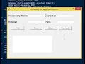Simple Accessory Inventory System in Python