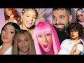 Nicki GETS STUDIO TIME FOR DISS Cardi CAUGHT STEALING Halle BACK Megan NEW DEAL Ariana GETS TOP 2
