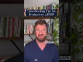 Time-Blocking Tips For Productivity AD
