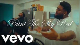 rod wave paint the sky red ft lil poppa music video remix 
