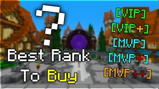 Which Hypixel Rank Should You Buy