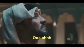 Fahad Al Kubaisi Lyrics Video Dreamers 