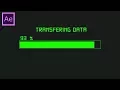 Creating a Progress Bar Animation AFTER EFFECTS Full Tutorial