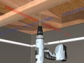 HG Grid Suspended Ceiling Installation