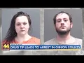 Two Arrested in Gibson County After Police Seize 98 Grams of Synthetic Drugs