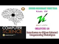 Chapter 13 Introduction to Object Oriented Programming Techniques TN board 11th computer science