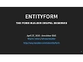 Introduction to the Entityform Module for Drupal 7