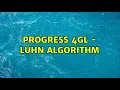 Progress 4GL - Luhn algorithm