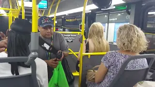 Riding the B62 MTA bus from Greenpoint to Long Island City First Transit Bus