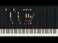 Monsters Inc. - If i didn't have you - Synthesia Piano Tutorial