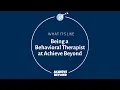 Why it s great to be a Behavioral Therapist at Achieve Beyond