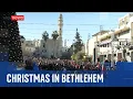 Palestinians gather in Bethlehem to celebrate Christmas for the first time since 2022