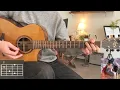 [꿈의기타] 하현상 (Ha Hyun Sang) - Seen the Scene Guitar Cover 기타 커버 TAB Chords 타브 코드 기타 악보