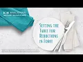 WEBINAR Setting the Table for Reductions in Force
