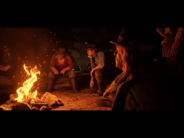 Red Dead Redemption 2 - ПОШЛАЯ ПЕСЕНКА [16+]