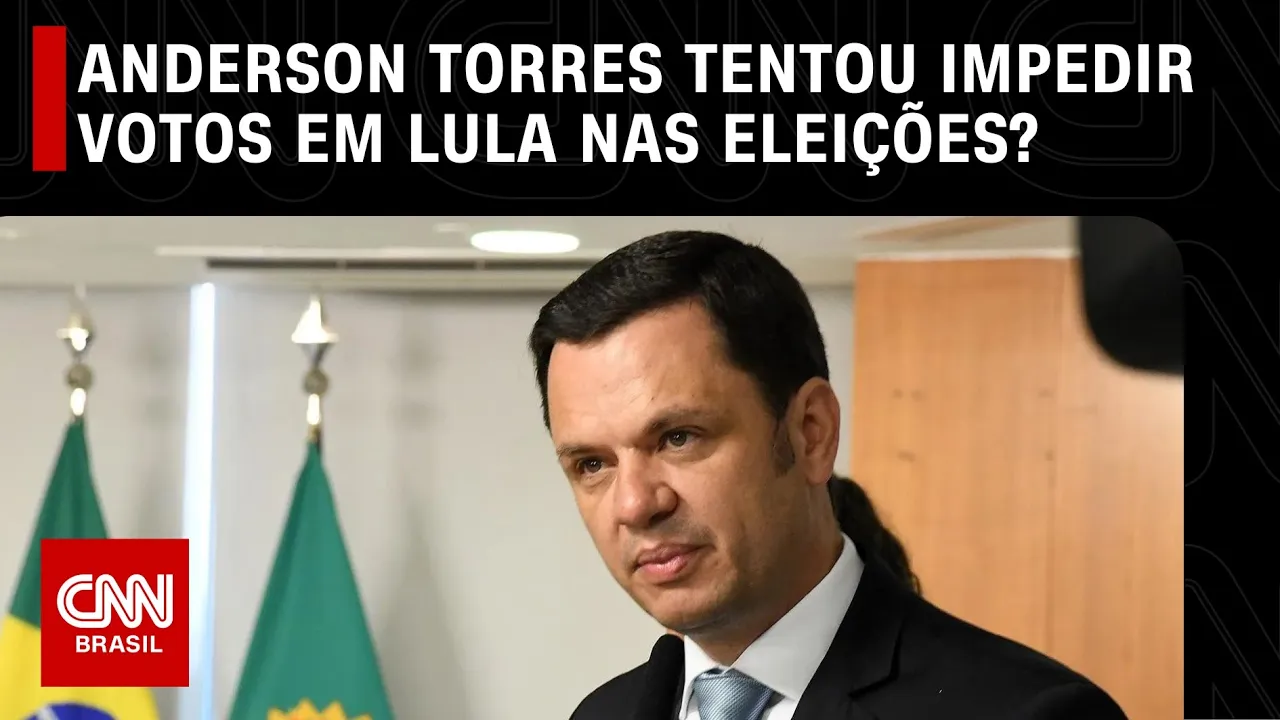 Anderson Torres tentou impedir votos em Lula nas eleições? | O GRANDE DEBATE