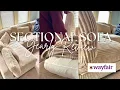 WAYFAIR SECTIONAL YEARLY REVIEW