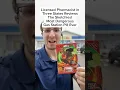 Licensed Pharmacist Reviews the Sketchiest Gas Station Pill Ever