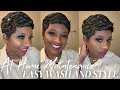 Easy Wash Style for Pixie Haircuts Women Over 40 Using BioSilkProducts