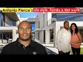 Meet Antonio Pierce s GIRLFRIEND Parents 3 Siblings 7 Children Life style NFL career Net worth