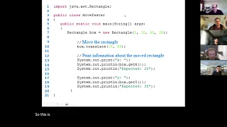 Big Java Chapter 2 - Implementing a test program