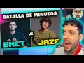 Download Lagu ¡BNET vs JAZE! 🔥 - 👾[BATALLA DE MINUTOS] 👾 ¿QUIÉN GANA PARA TI? 🤔