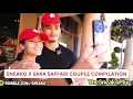 Sneako Sara Saffari Cute Couple Moments Compilation 1