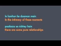 Download Lagu Jodhaa Akbar - In Lamhon Ke Daaman Mein Lyrics \u0026 Translation