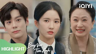 👀💕Mẹ Tổng Tài Ngồi Hóng Chuyện Tình Của Con Trai! | Bay Vào Trái Tim Anh | iQIYI Vietnam