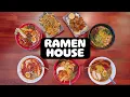 Japanese Ramen House Tour Yamaguchi Ramen Restaurant and Food Showcase in El Paso and Horizon TX