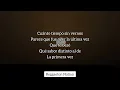 Luck Ra, RAMKY EN LOS CONTROLES, The La Planta, La K'onga - FINGÍ DEMENCIA (CUARTETO) (Letra/Lyrics)