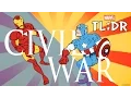 What is Civil War - Marvel TL DR
