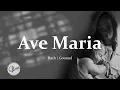 Ave Maria | Bach / Gounod | Latin & English Lyrics | Soloist, Piano & String Quartet | Marian Hymn