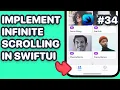 Implement Infinite Scrolling Pagination In SwiftUI