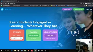Belajar Nearpod atau Join Class Pada Nearpod