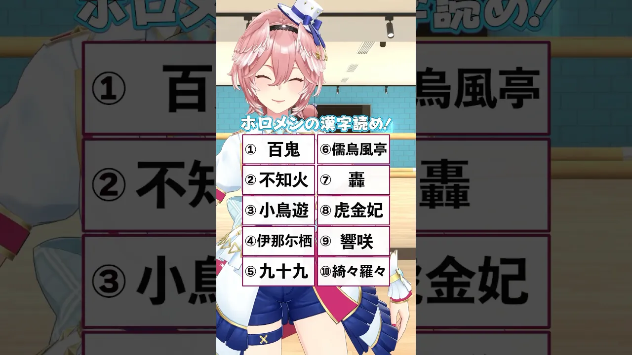 これは余裕だよなぁ〜！？ #shorts #hololive #ホロライブ #鷹嶺ルイ #漢字