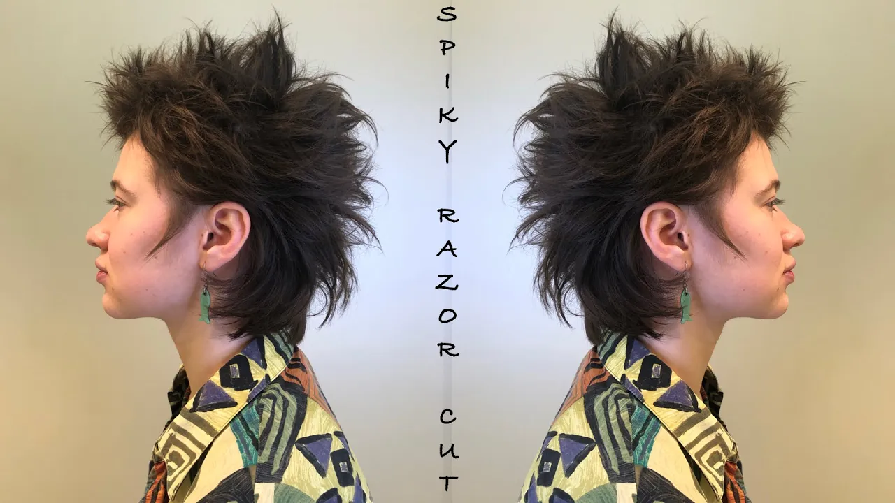 Short Spiky Pixie Cut