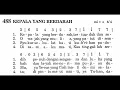 Download Lagu [Lirik] KEPALA YANG BERDARAH - Puji Syukur No. 488 - Lagu Masa Prapaskah