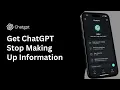 How to Get ChatGPT to Stop Making Up Information