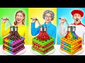 Download Lagu Me vs Grandma Cooking Challenge | Edible Battle by Multi DO Challenge