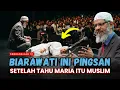 MERINDING ‼️ BIARAWATI KRISTEN PINGSAN SETELAH TAHU MARIA SEORANG MUSLIM SAAT DEBAT DENGAN DR ZAKIR
