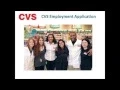 cvs Employment Application