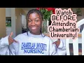 Structure of Chamberlain University Nursing School