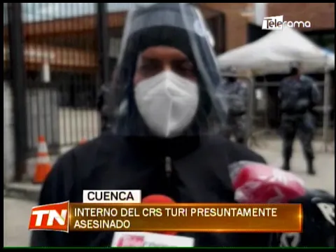 Interno del CRS Turi presuntamente asesinado