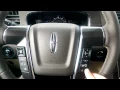 How to make a phone call by voice command in a Lincoln